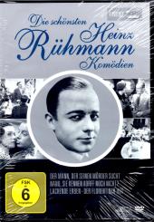 Die Schönsten Heinz Rühmann Komödien (4 DVD) (Der Mann Der Seine Mörder Sucht & Nanu Sie Kennen Korff Noch Nicht ? & Lachende Erben & Der Florentiner Hut) 