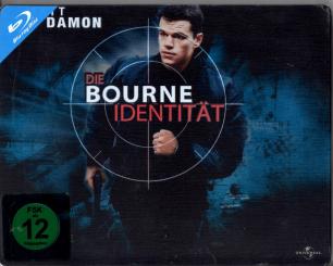 Die Bourne Identität (1)  (Limited Quer-Steelbox) 