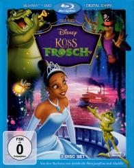 Küss Den Frosch (Disney) (DVD & Blu Ray) (Animation) 