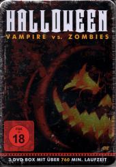 Halloween Box - Vampire Vs. Zombies (8 Filme / 3 DVD) (Steelbox) 