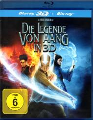 Die Legende Von Aang - Last Airbender (Mit Hologramm-Cover - siehe Abbild. unten) 