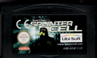 Splinter Cell (Rarität) (Siehe Info unten) 