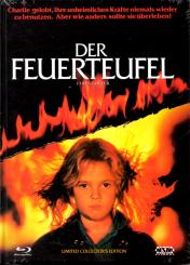 Der Feuerteufel 1 (Firestarter) (Limited Uncut Mediabook) (Cover B) (Nummeriert 226/500) (Rarität) 