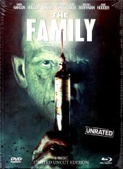 The Family (Limited Uncut Mediabook) (Cover A) (Nummeriert 382/500) (Rarität) 