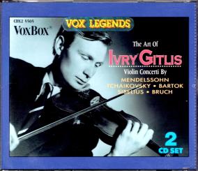 The Art Of Ivry Gitlis (2 CD) (Siehe Info unten) 