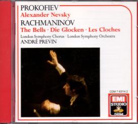 Prokofiev: Alexander Nevsky - Rachmaninov: The Bells (Rarität) (Siehe Info unten) 
