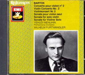Bartok: Violinkonzert Nr. 2 (Rarität) (Siehe Info unten) 