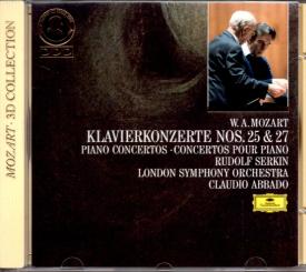 Mozart: Klavierkonzerte Nr. 25 & 27 (Siehe Info unten) 