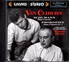 Schumann: Piano Concerto / Prokofiev: Piano Concerto Nr. 3 (Siehe Info unten) 