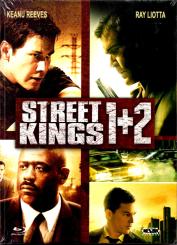 Street Kings 1 & 2 (Limited Uncut Mediabook) (Nummeriert 033/444 ODER 019/444) (Rarität) (Siehe Info unten) 