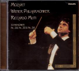 Mozart: Wiener Philharmoniker (Rarität) (Siehe Info unten) 