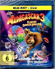 Madagascar 3 - Flucht Durch Europa (2 Disc) (Animation) (Rarität) 
