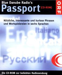 ORF: Blue Danube Radios - Passport (Rarität) (Siehe Info unten) 
