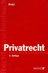Privatrecht 4. Auflage (Manz/Krejci) (Siehe Info unten) 