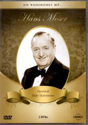 Hans Moser (2 DVD) (Opernball & Hallo Dienstmann) 