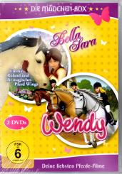 Märchen-Box: Deine Liebsten Pferdefilme (Bella Sara & Wendy) (2 Filme / 2 DVD) 