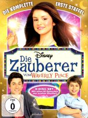 Die Zauberer Vom Waverly Place - 1. Staffel (Disney) (3 DVD) (Siehe Info unten) 