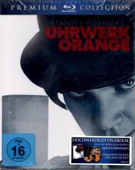 Uhrwerk Orange - Clockwork Orange (2 Disc) (Premium Collection Mit Hochwertigem Digibook) (Kultfilm) (Rarität) 