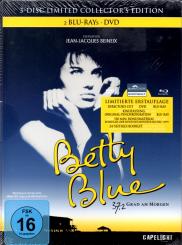 Betty Blue - 37,2 Grad Am Morgen (2 Blu Ray & 1 DVD) (24 Seitiges Booklet) (Limited Directors Cut Mediabook Collectors Edition) (Limitierte Erstauflage) (Rarität) 