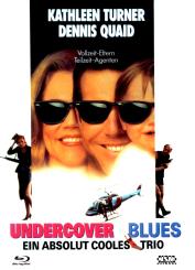 Undercover Blues - Ein Absolut Cooles Trio (Limited Mediabook Edition - 63/111) (Uncut) (24 Seitiges Booklet) (Cover A) (Rarität) 