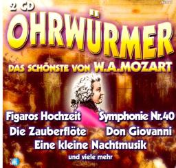 Ohrwürmer - Das Schönste Von W.A. Mozart 