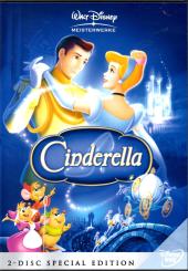 Cinderella 1 - Aschenputtel 1 (Disney)  (2 DVD)  (Rarität) 