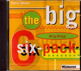 The Big Six-Pack : Hip-Hop (Rarität) (Siehe Info unten) 