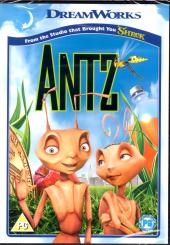Antz (Animation) (Englisches Cover / Deutscher Ton !!) (Mit zusätzlichem Kartonschuber) 