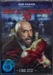 Night Of The Living Dead (3D / 2 DVD / Hologrammcover)  (Uncut) 