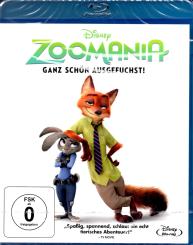 Zoomania - Ganz Schön Ausgefuchst (Disney) (Animation) 