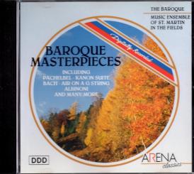 Baroque Masterpieces - The Baroque Music Ensemble Of St. Martin In The Fields (Siehe Info unten) 