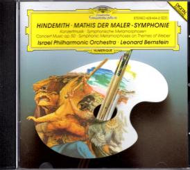 Hindemith - Mathis Der Maler - Symphonie (Siehe Info unten) 
