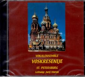 Vokalensemble Voskresenije - St. Petersburg (Rarität) 