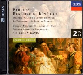 Berlioz Beatrice Et Benedict / Sir Colins Davis (2 Disc) (Rarität) (Siehe Info unten) 