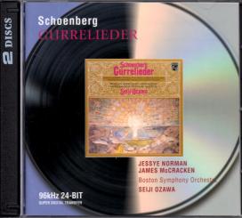 Schoenberg Gurrelieder (2 Disc) (Rarität) (Siehe Info unten) 