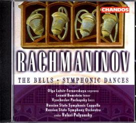 Rachmaninov: The Bells - Symphonic Dances (Rarität) (Siehe Info unten) 