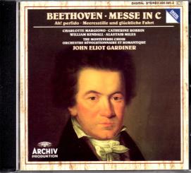 Beethoven: Messe In C - Ah! Perfido - Meeresstille Und Glückliche Fahrt (Siehe Info unten) 