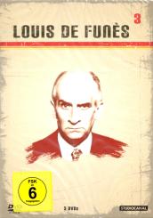 Louis De Funes - Collection 3 (3 DVD) (Der Querkopf & Brust Oder Keule & Louis Und Seine Ausserirdischen Kohlköpfe) (Klassiker) 