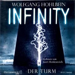 Infinity: Der Turm - Wolfgang Hohlbein (19 CD) (Ungekürzte Lesung ca. 22 Std.) 