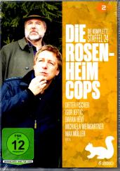 Die Rosenheim Cops - 24. Staffel (6 DVD) (Siehe Info unten) 