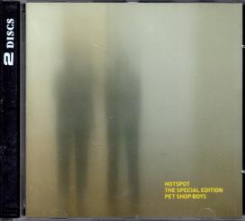 Hotspot - Pet Shop Boys (2 CD) (Special Edition) (Rarität) 