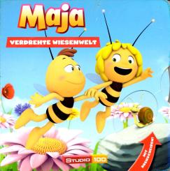 Die Biene Maja Activitybuch Mit Drehscheiben - Verdrehte Wiesenwelt (Siehe Info unten) 