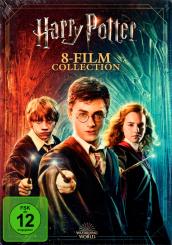Harry Potter - 8-Film Collection (8 DVD) 