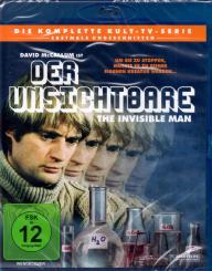 Der Unsichtbare-Invisible Man (2 Disc) (Kpl. Kult-TV-Serie Erstmals Uncut) 