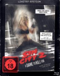 Sin City 2 - A Dame To Kill For (Uncut) (Limited-Hologramm-Steelbox-Cover) (Exklusive Fan-Edition) (Rarität) 
