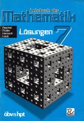 Lehrbuch Der Mathematik - Lösungen 7 (Siehe Info unten) 
