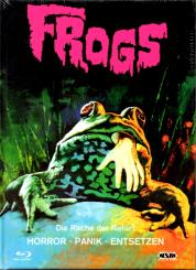 Die Frösche - Frogs (Limited Uncut Mediabook) (Cover B) (Nummeriert 174/333) (Rarität) 