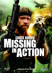 Missing in Action 1 (Limited Uncut Mediabook) (Cover B) (Nummeriert 102/333) (Rarität) 