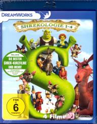Shrekologie 1-4 (Quadrilogy) (4 Disc) 