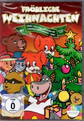 Fröhliche Weihnachten (Mit Urmel & Fix&Foxi & Der Kleine Bär & Timmy & … U.V.M. / 150 Min.) 